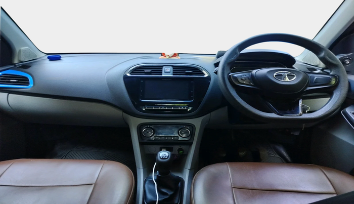 2020 Tata Tiago XZ PLUS PETROL, Petrol, Manual, 1,09,770 km, interior