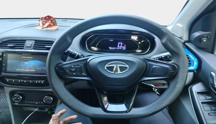 2020 Tata Tiago XZ PLUS PETROL, Petrol, Manual, 1,09,770 km, interior