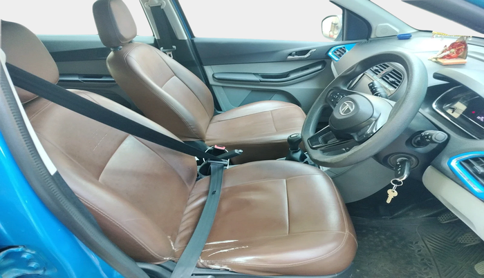 2020 Tata Tiago XZ PLUS PETROL, Petrol, Manual, 1,09,770 km, interior