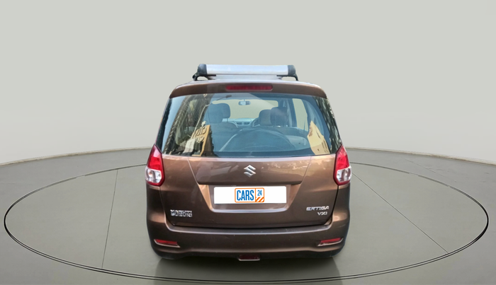 2015 Maruti Ertiga VXI CNG, Petrol, Manual, 61,813 km, exterior