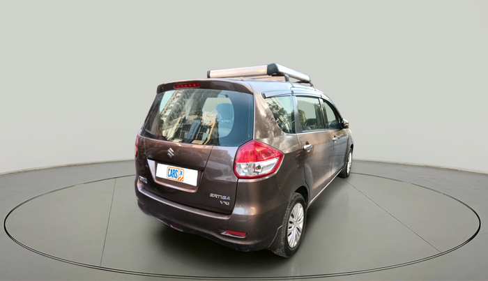 2015 Maruti Ertiga VXI CNG, Petrol, Manual, 61,813 km, exterior