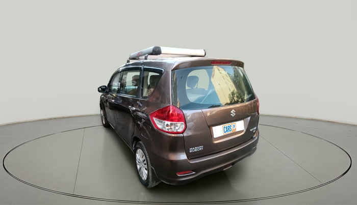 2015 Maruti Ertiga VXI CNG, Petrol, Manual, 61,813 km, exterior