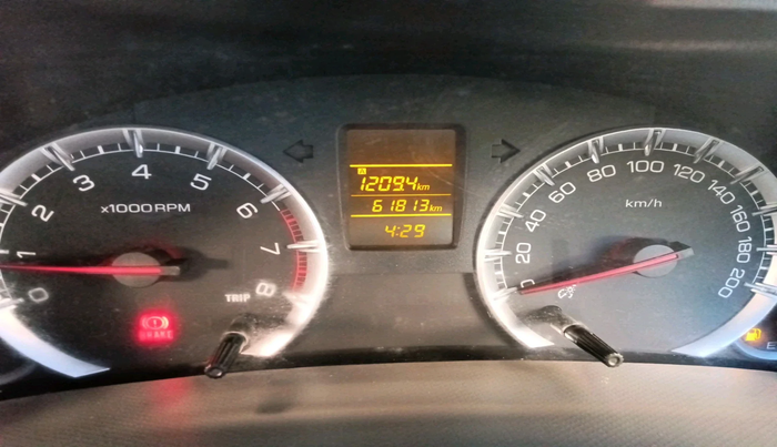 2015 Maruti Ertiga VXI CNG, Petrol, Manual, 61,813 km, interior