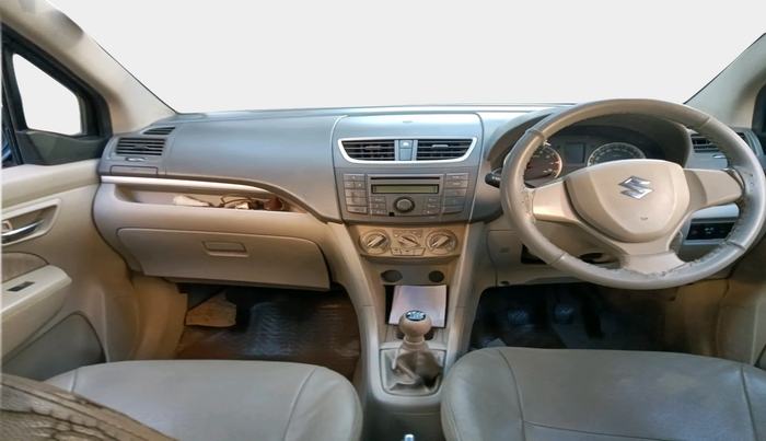 2015 Maruti Ertiga VXI CNG, Petrol, Manual, 61,813 km, interior
