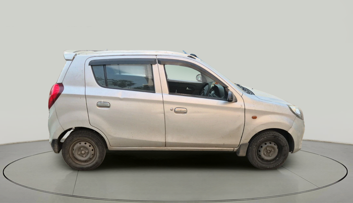 2012 Maruti Alto K10 LXI, Petrol, Manual, 1,23,186 km, exterior