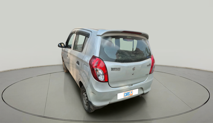 2012 Maruti Alto K10 LXI, Petrol, Manual, 1,23,186 km, exterior