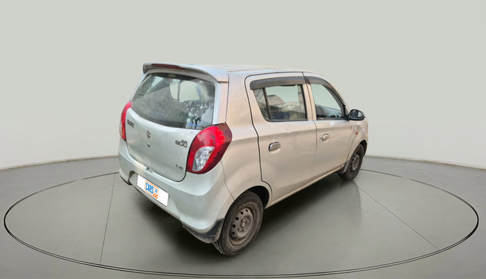 2012 Maruti Alto K10 LXI, Petrol, Manual, 1,23,186 km, exterior