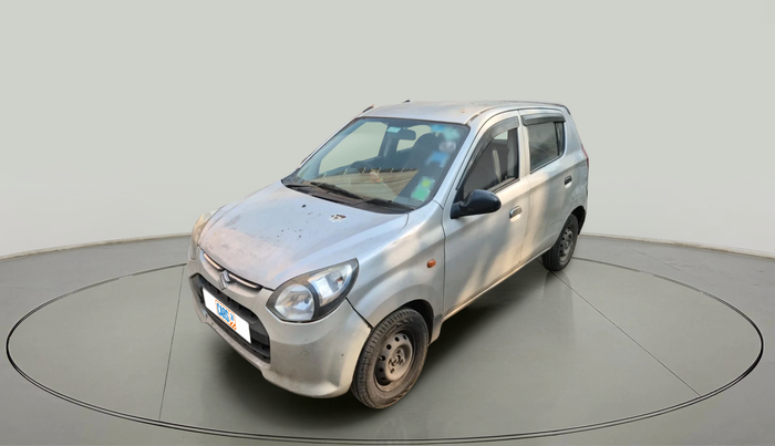 2012 Maruti Alto K10 LXI, Petrol, Manual, 1,23,186 km, exterior