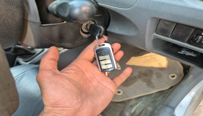 2012 Maruti Alto K10 LXI, Petrol, Manual, 1,23,186 km, interior