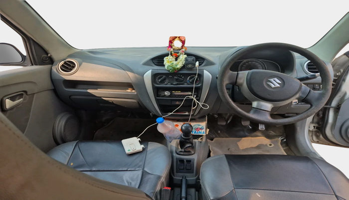 2012 Maruti Alto K10 LXI, Petrol, Manual, 1,23,186 km, interior