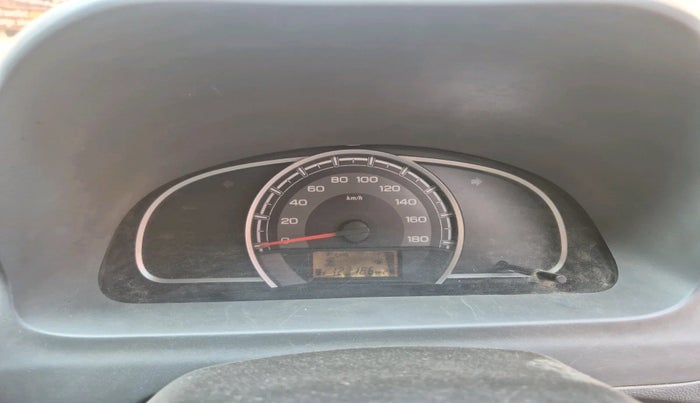 2012 Maruti Alto K10 LXI, Petrol, Manual, 1,23,186 km, interior