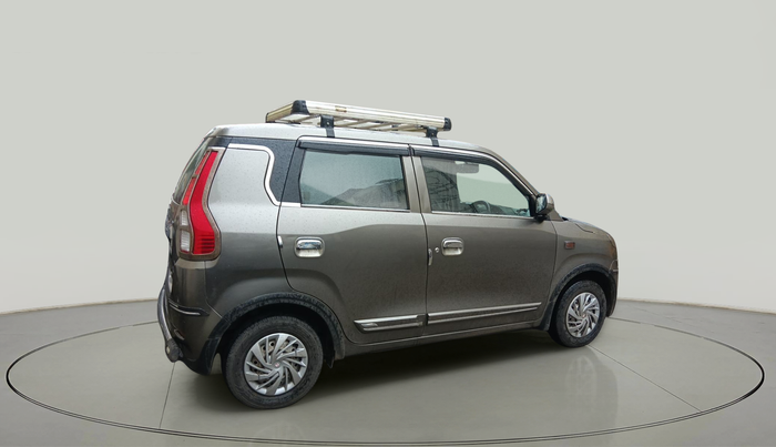 2019 Maruti New Wagon-R LXI CNG 1.0, Petrol, Manual, 57,971 km, exterior
