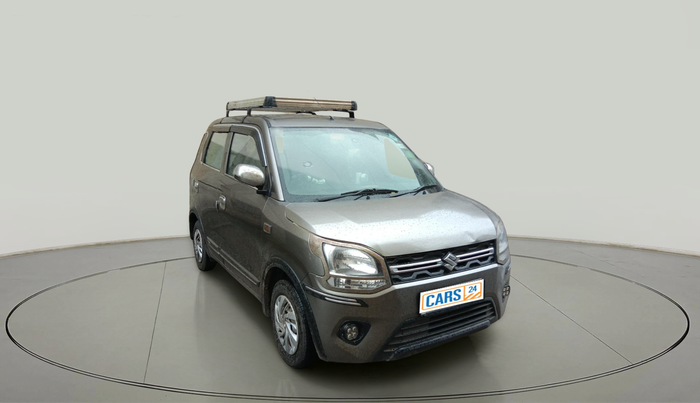 2019 Maruti New Wagon-R LXI CNG 1.0, Petrol, Manual, 57,971 km, exterior