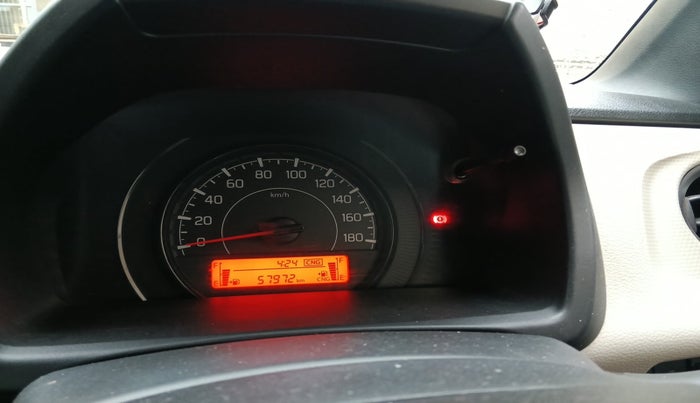 2019 Maruti New Wagon-R LXI CNG 1.0, Petrol, Manual, 57,971 km, interior