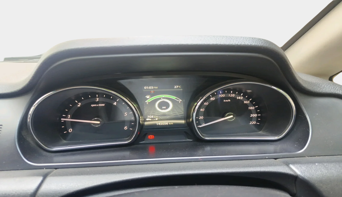 2018 Tata Hexa XE 4X2 7 STR, Diesel, Manual, 1,45,056 km, interior