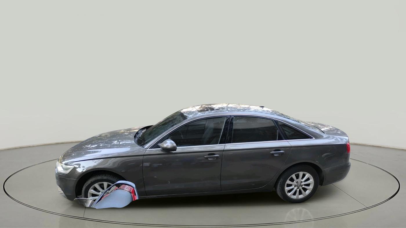 2012 Audi A6 2.0 TDI PREMIUM, Diesel, Automatic, 72,120 km, exterior