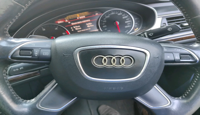 2012 Audi A6 2.0 TDI PREMIUM, Diesel, Automatic, 72,120 km, interior