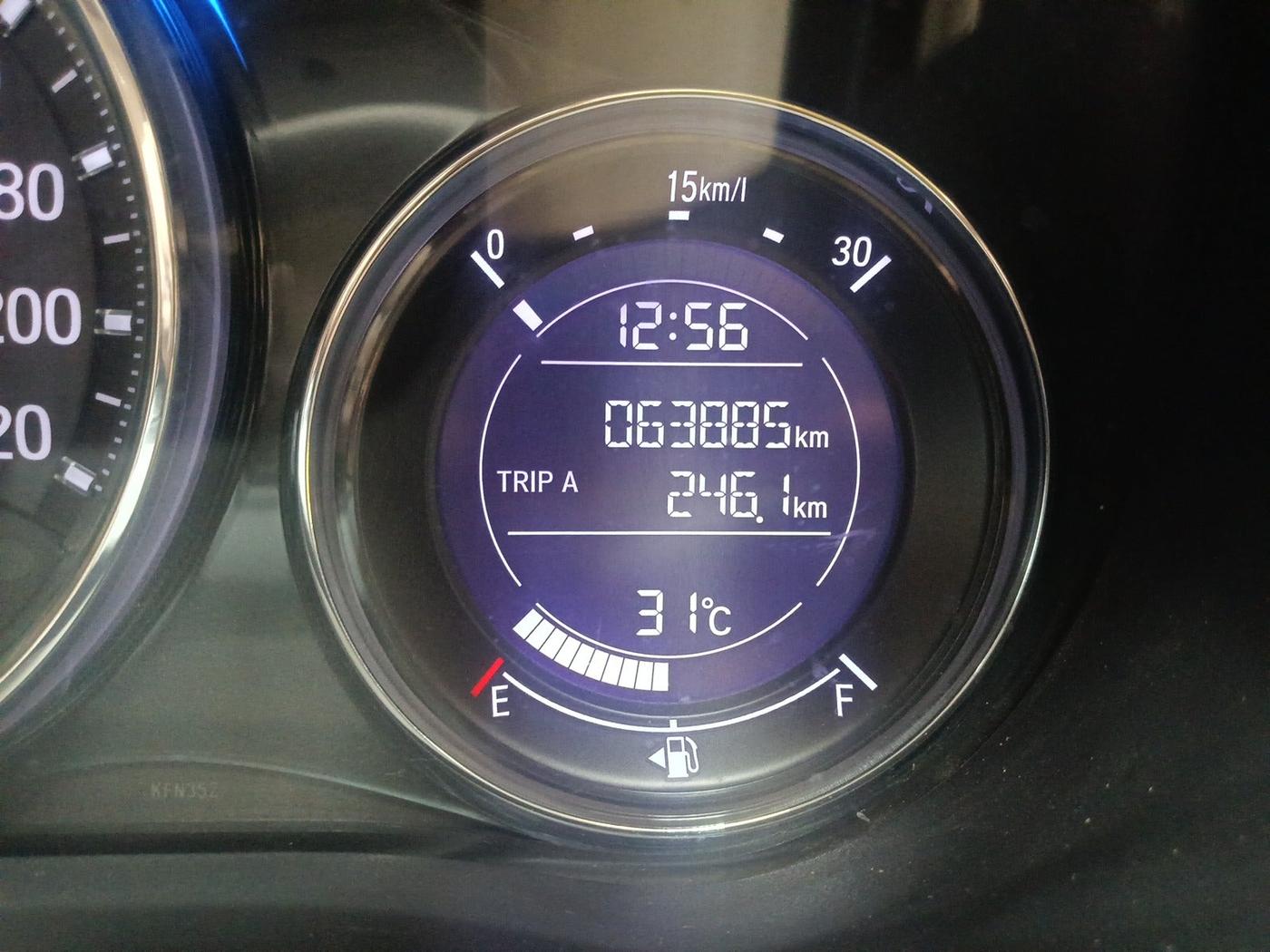 2019 Honda City 1.5L I-VTEC V MT, Petrol, Manual, 63,885 km, interior