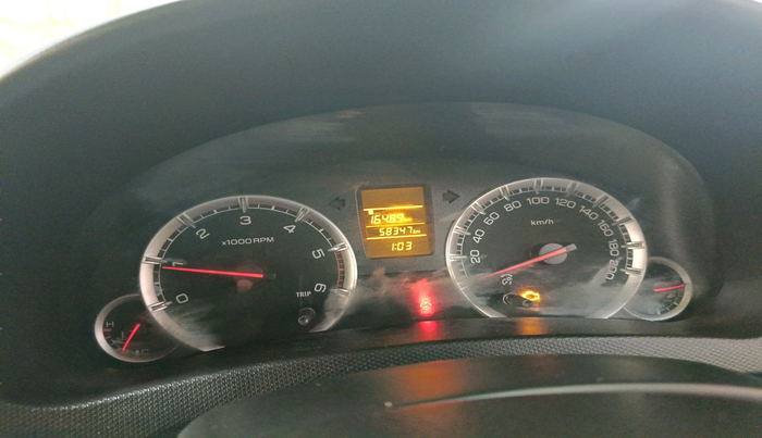 2012 Maruti Swift VDI, Diesel, Manual, 58,347 km, interior