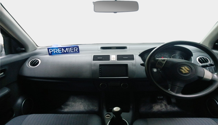 2010 Maruti Swift ZXI, Petrol, Manual, 50,113 km, interior
