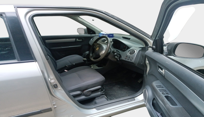 2010 Maruti Swift ZXI, Petrol, Manual, 50,113 km, interior