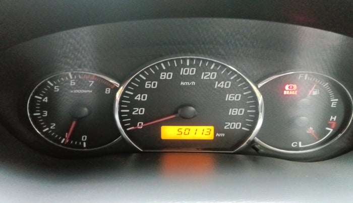 2010 Maruti Swift ZXI, Petrol, Manual, 50,113 km, interior