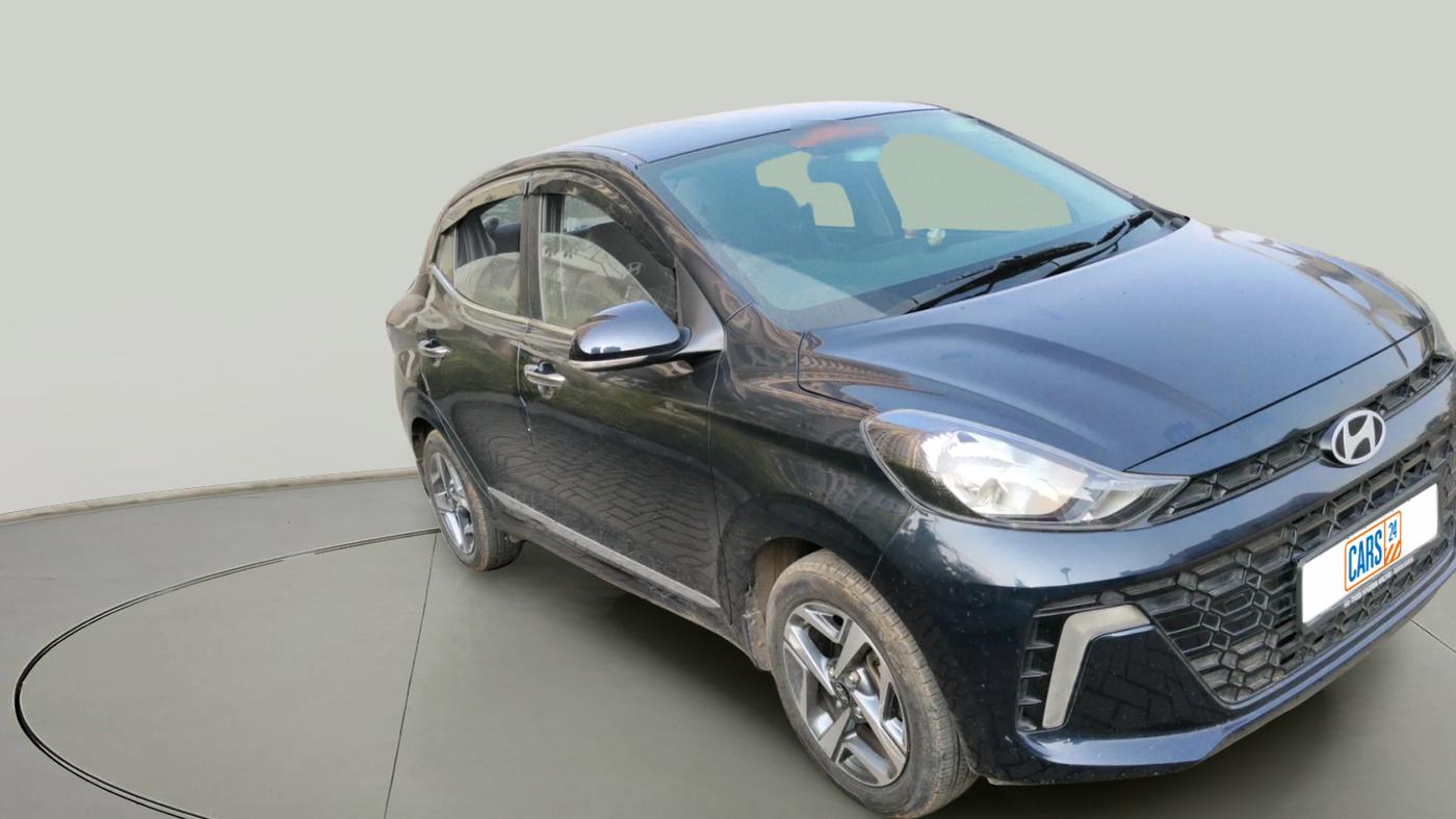 2024 Hyundai AURA SX 1.2 CNG, CNG, Manual, 12,977 km, exterior