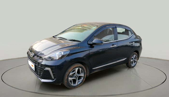 2024 Hyundai AURA SX 1.2 CNG, Petrol, Manual, 12,977 km, exterior