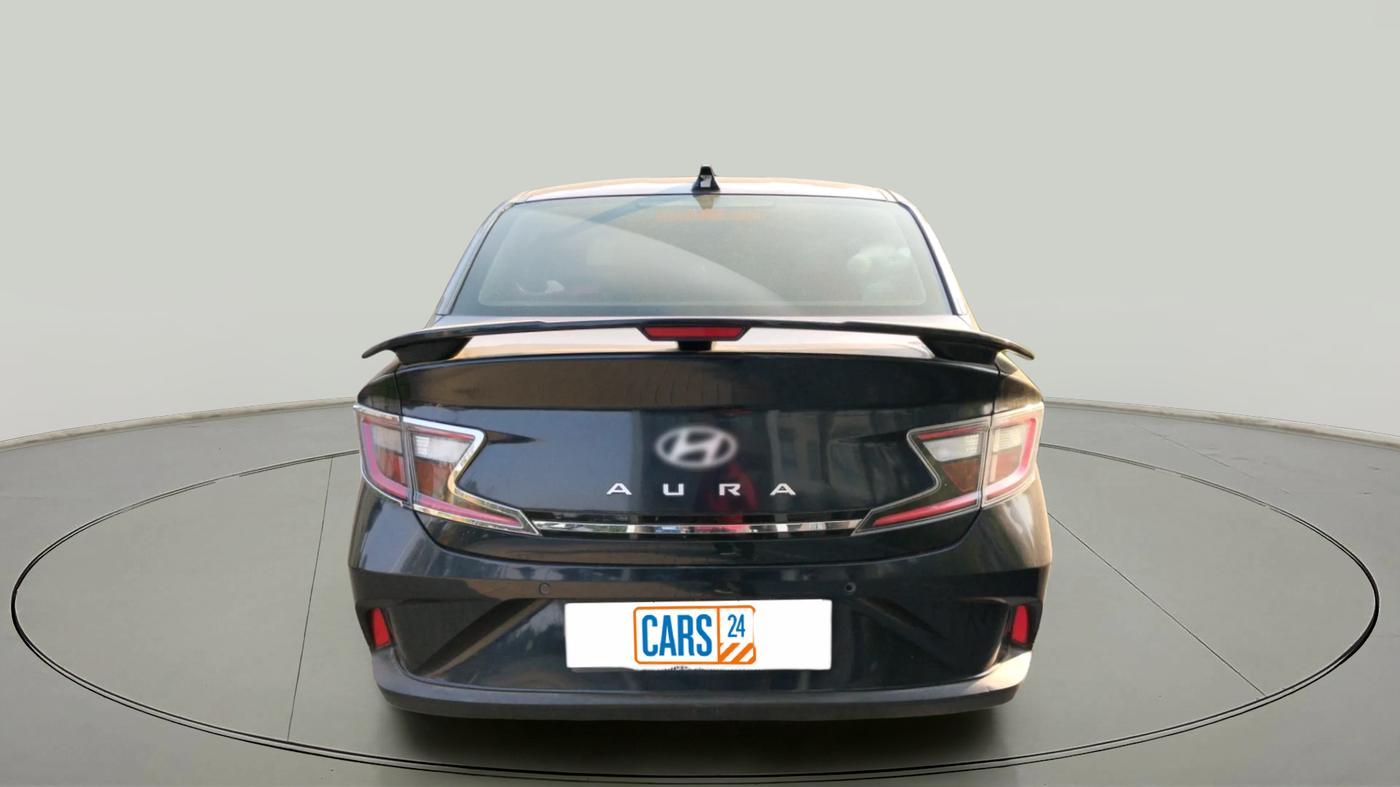 2024 Hyundai AURA SX 1.2 CNG, CNG, Manual, 12,977 km, exterior