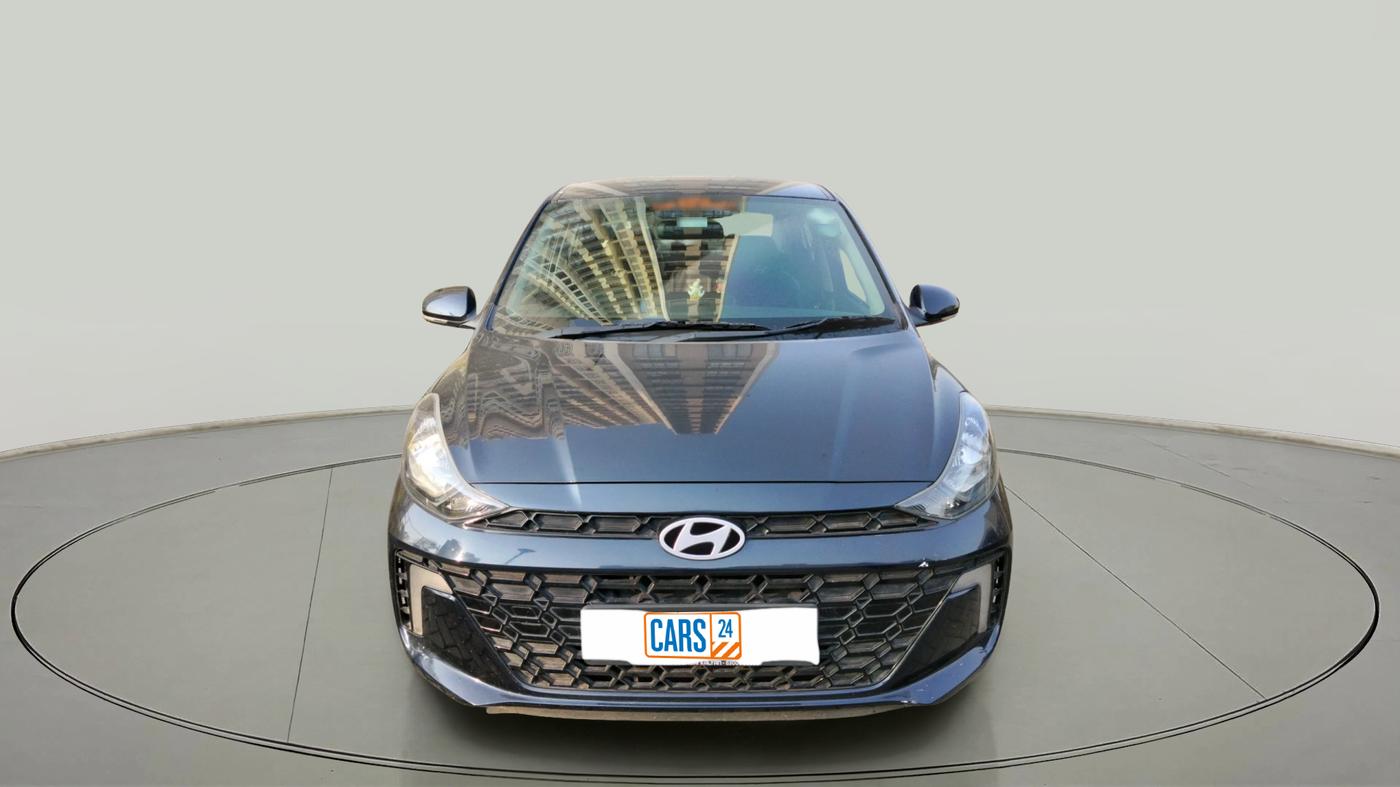 2024 Hyundai AURA SX 1.2 CNG, CNG, Manual, 12,977 km, exterior