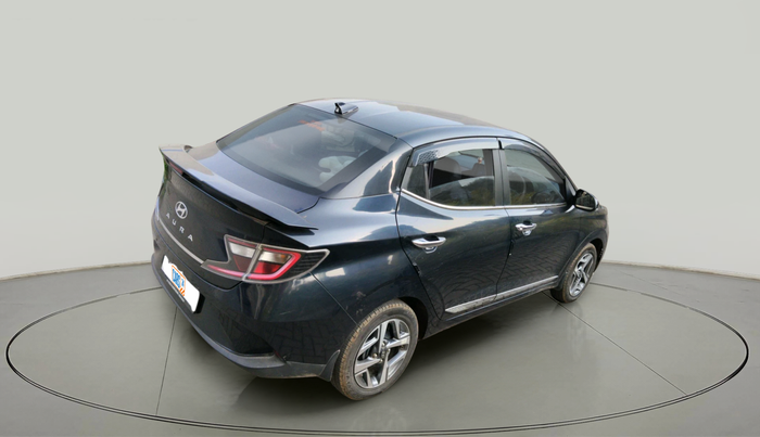 2024 Hyundai AURA SX 1.2 CNG, Petrol, Manual, 12,977 km, exterior