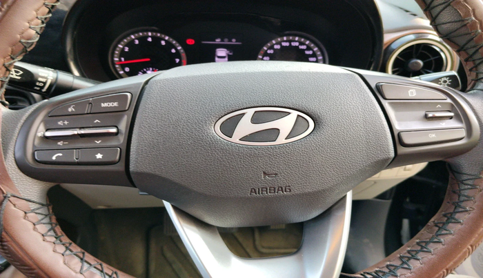 2024 Hyundai AURA SX 1.2 CNG, Petrol, Manual, 12,977 km, interior