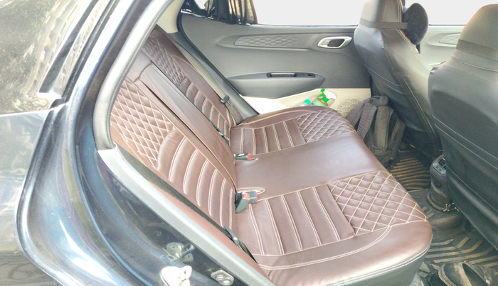 2024 Hyundai AURA SX 1.2 CNG, Petrol, Manual, 12,977 km, interior