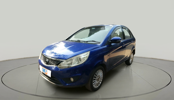 2014 Tata Zest XMS PETROL, Petrol, Manual, 20,904 km, exterior