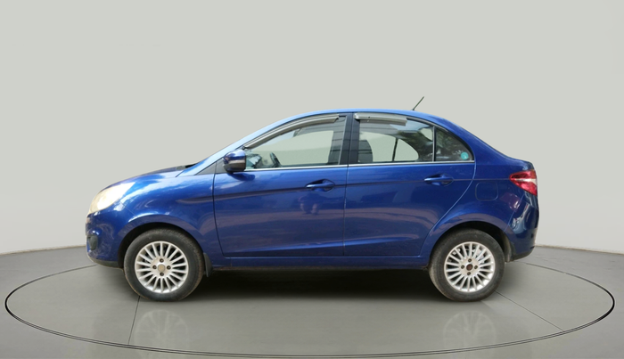 2014 Tata Zest XMS PETROL, Petrol, Manual, 20,904 km, exterior
