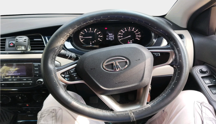 2014 Tata Zest XMS PETROL, Petrol, Manual, 20,904 km, interior