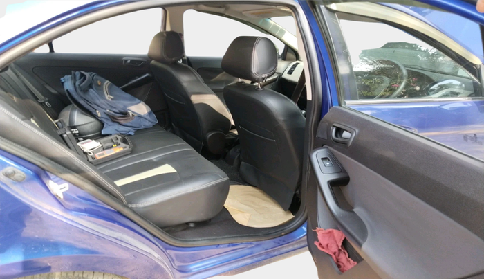 2014 Tata Zest XMS PETROL, Petrol, Manual, 20,904 km, interior