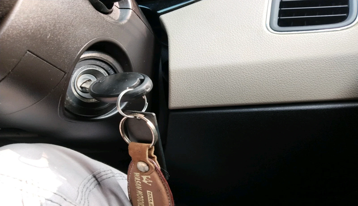 2014 Tata Zest XMS PETROL, Petrol, Manual, 20,904 km, interior