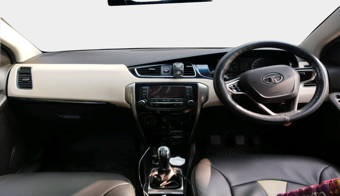 2014 Tata Zest XMS PETROL, Petrol, Manual, 20,904 km, interior