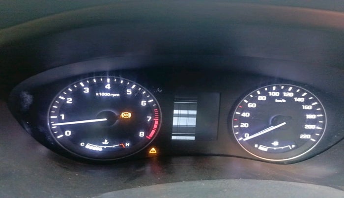 2016 Hyundai i20 Active 1.2 SX, Petrol, Manual, 30,014 km, interior