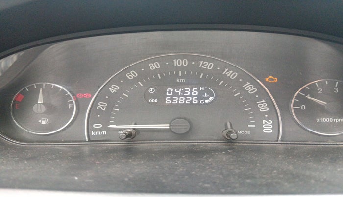 2011 Tata Indica Vista VX QUADRAJET, Diesel, Manual, 63,826 km, interior