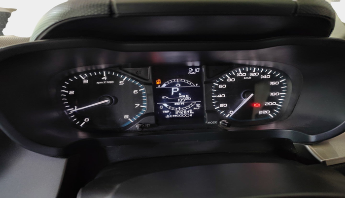 2023 Tata ALTROZ XTA, Petrol, Automatic, 34,284 km, interior