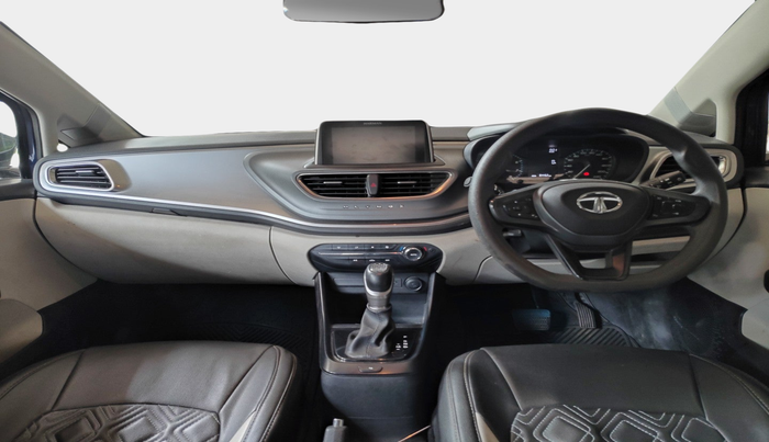 2023 Tata ALTROZ XTA, Petrol, Automatic, 34,284 km, interior