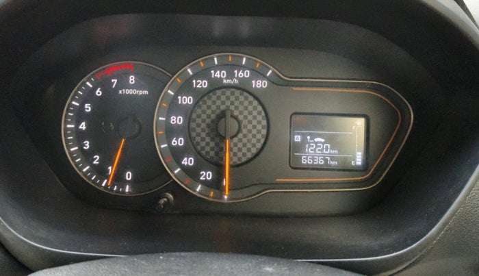 2018 Hyundai NEW SANTRO MAGNA CNG, Petrol, Manual, 66,367 km, interior