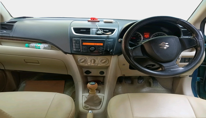 2013 Maruti Swift Dzire VXI, Petrol, Manual, 1,08,473 km, interior