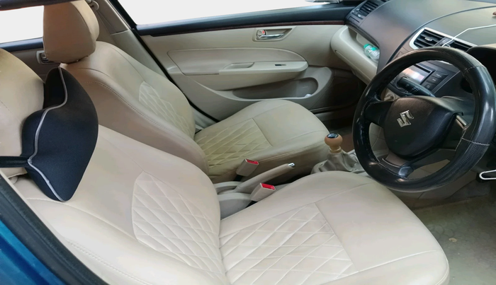 2013 Maruti Swift Dzire VXI, Petrol, Manual, 1,08,473 km, interior