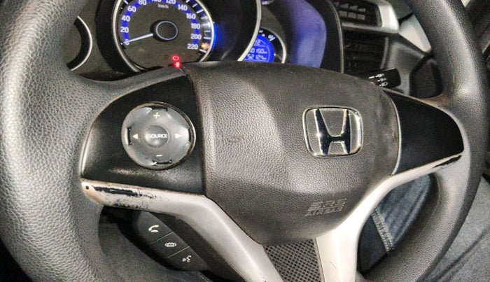 2018 Honda WR-V 1.2L I-VTEC VX MT, Petrol, Manual, 70,456 km, interior