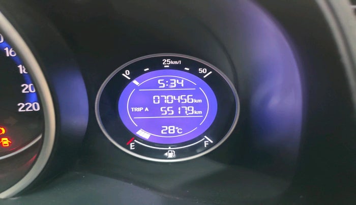 2018 Honda WR-V 1.2L I-VTEC VX MT, Petrol, Manual, 70,456 km, interior