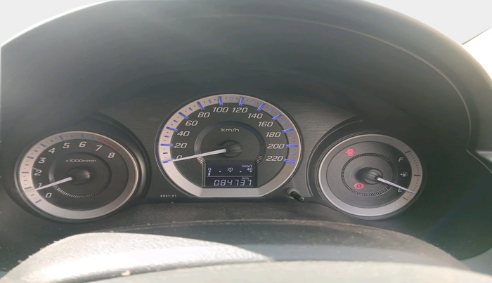 2013 Honda City 1.5L I-VTEC S MT, Petrol, Manual, 84,737 km, interior