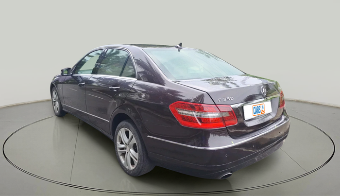 2012 Mercedes Benz E Class E 350 CDI ELEGANCE, Diesel, Automatic, 1,60,131 km, exterior